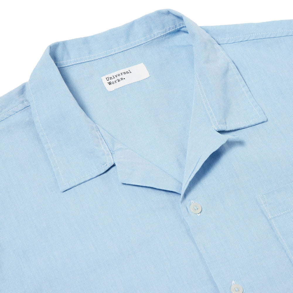 Universal Works Organic Cotton Road Shirt Sky