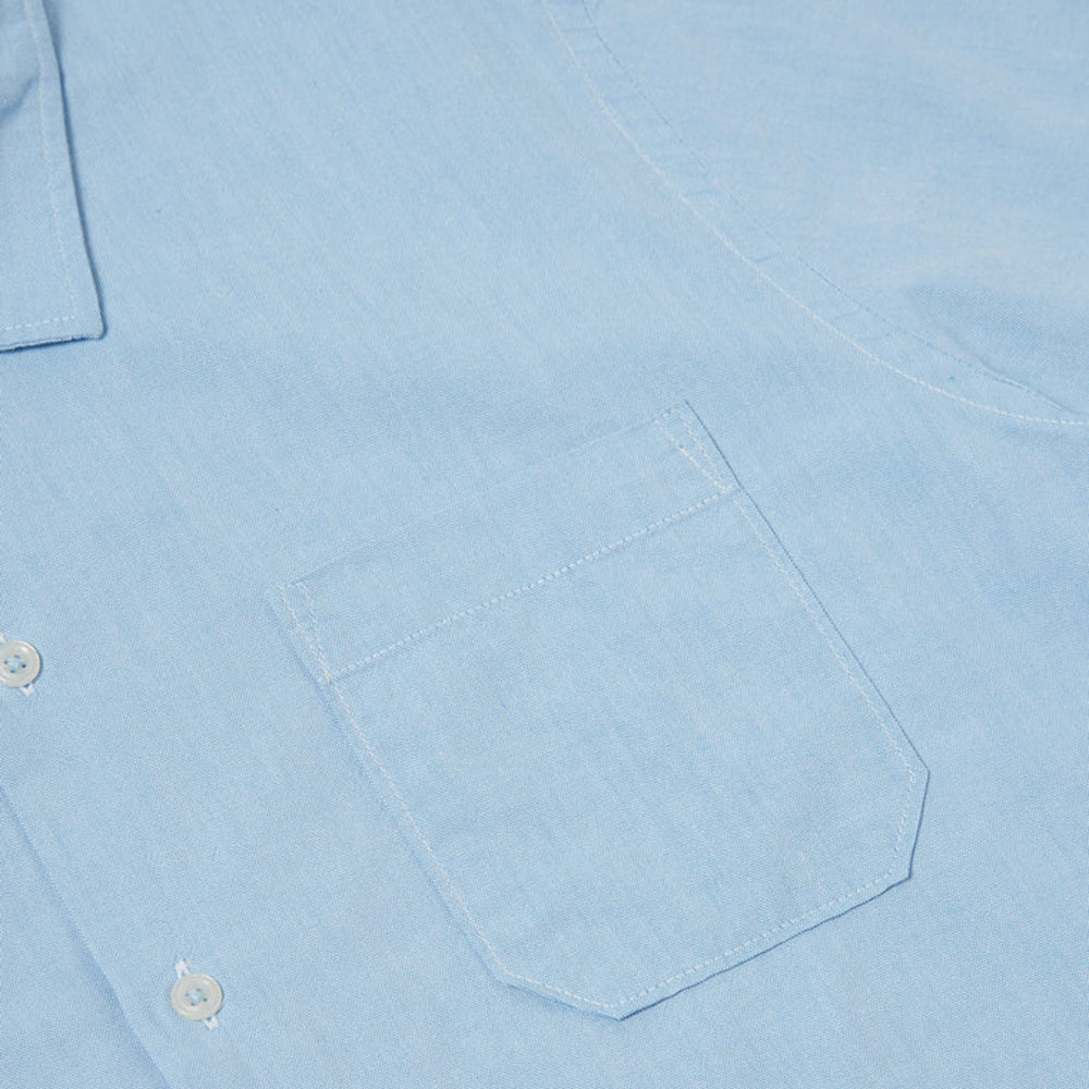 Universal Works Organic Cotton Road Shirt Sky
