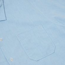 Load image into Gallery viewer, Universal Works Organic Cotton Road Shirt Sky
