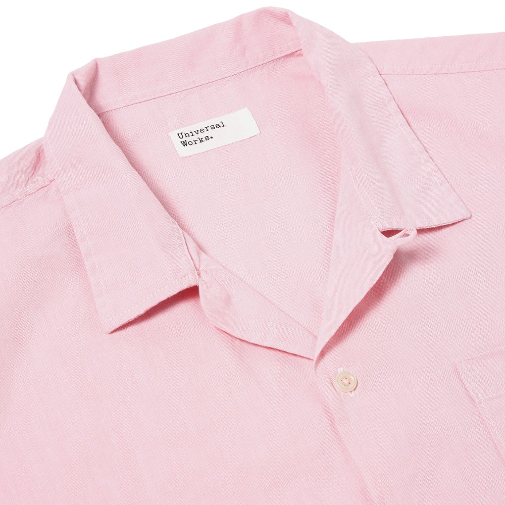 Universal Works Organic Cotton Road Shirt Pink