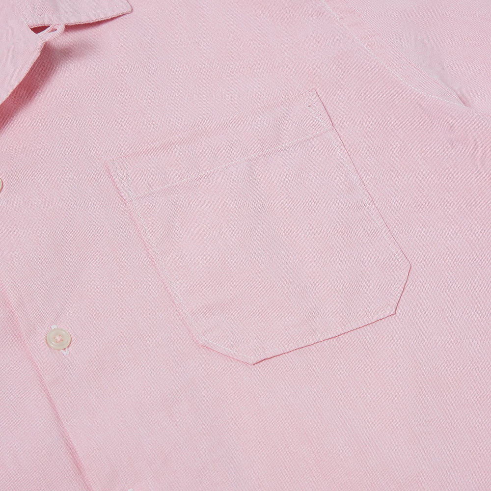 Universal Works Organic Cotton Road Shirt Pink