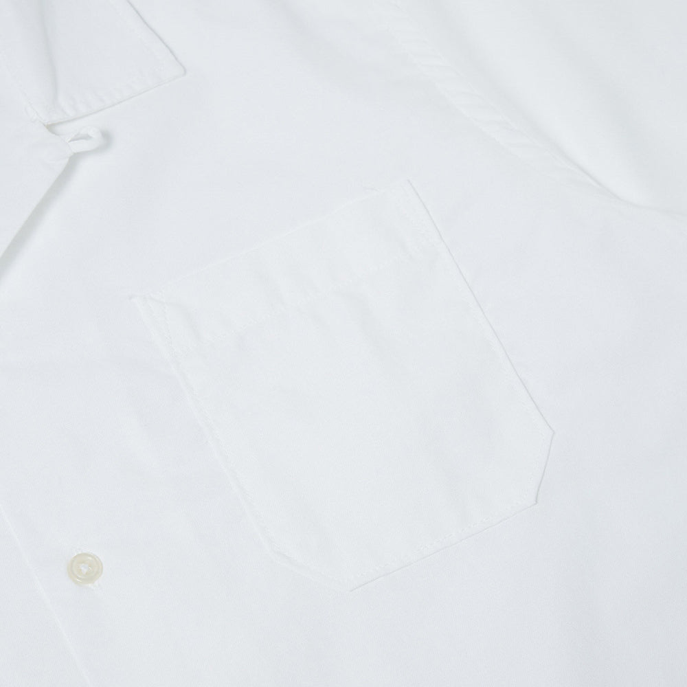 Universal Works Organic Cotton Road Shirt White