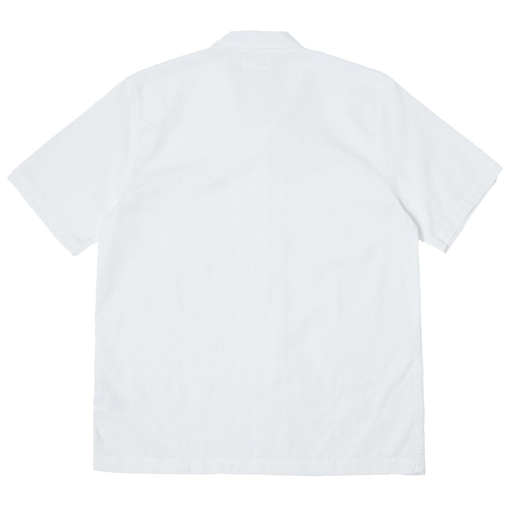 Universal Works Organic Cotton Road Shirt White