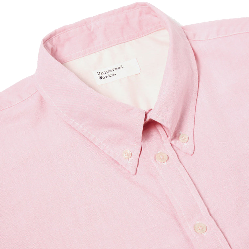 Universal Works Daybrook Shirt Pink