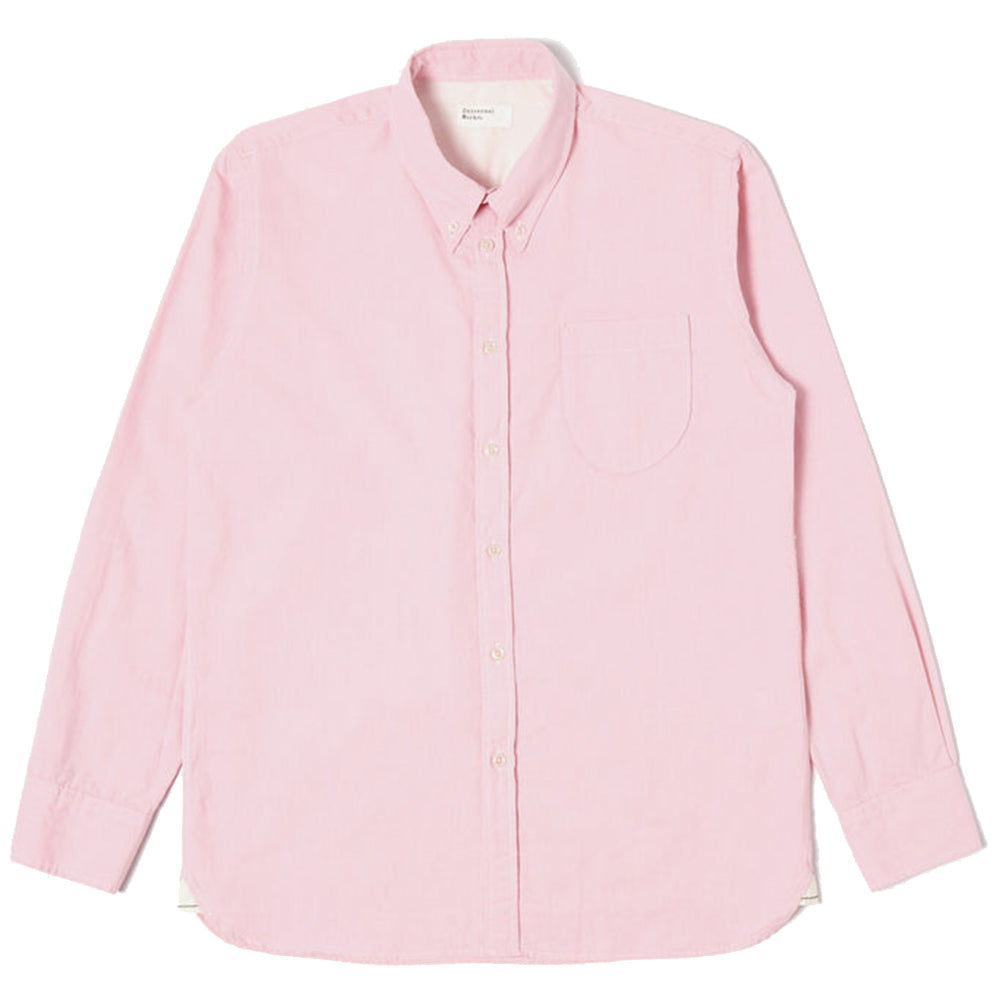 Universal Works Daybrook Shirt Pink