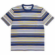 Load image into Gallery viewer, Norse Projects Johannes Weekend Stripe Dark Navy
