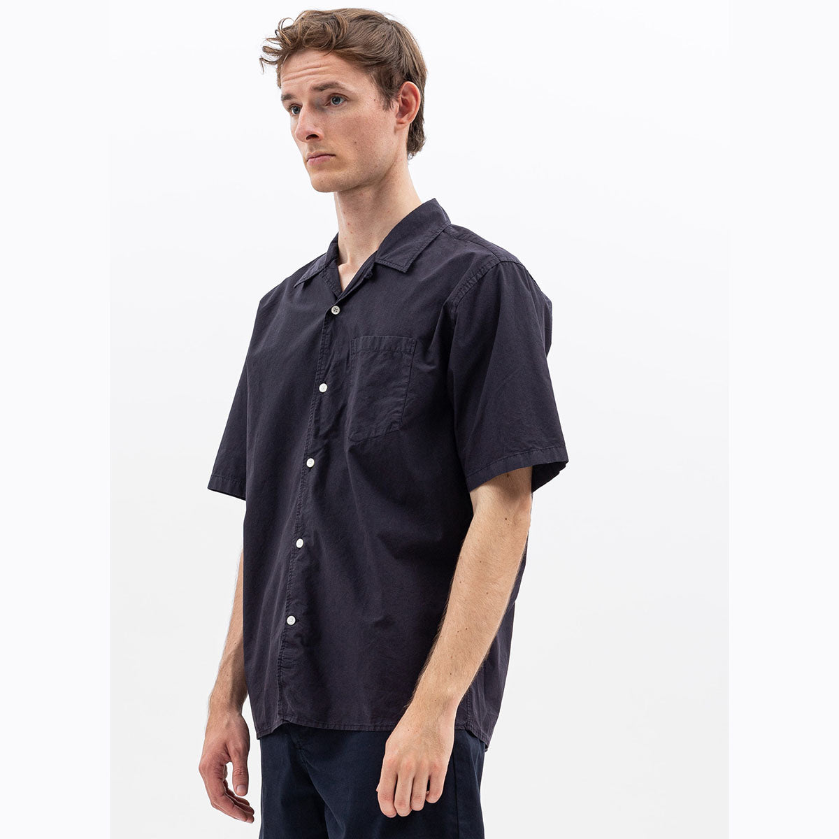Norse Projects Carsten Tencel Dark Navy