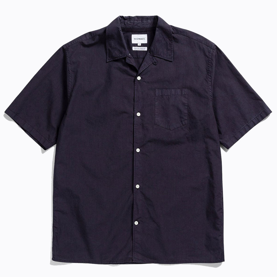 Norse Projects Carsten Tencel Dark Navy