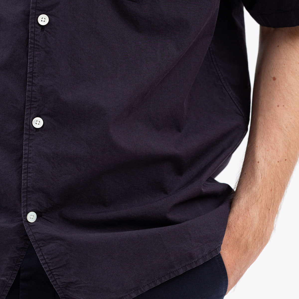 Norse Projects Carsten Tencel Dark Navy
