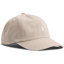 Load image into Gallery viewer, Norse Projects Twill Sports Cap Marble White
