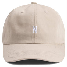 Load image into Gallery viewer, Norse Projects Twill Sports Cap Marble White
