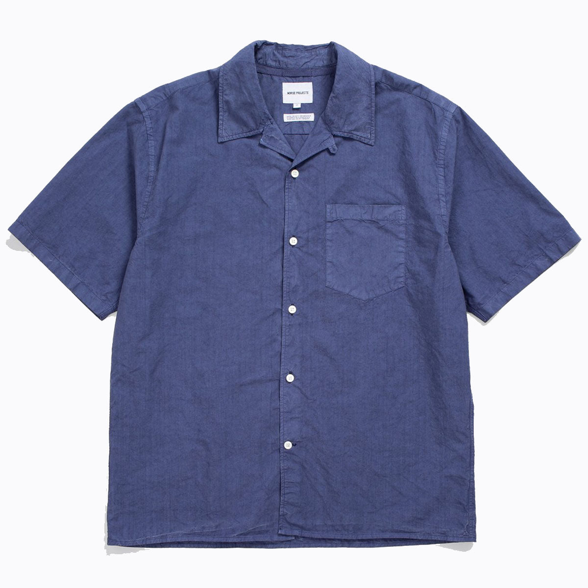 Norse Projects Carsten Tencel Calcite Blue
