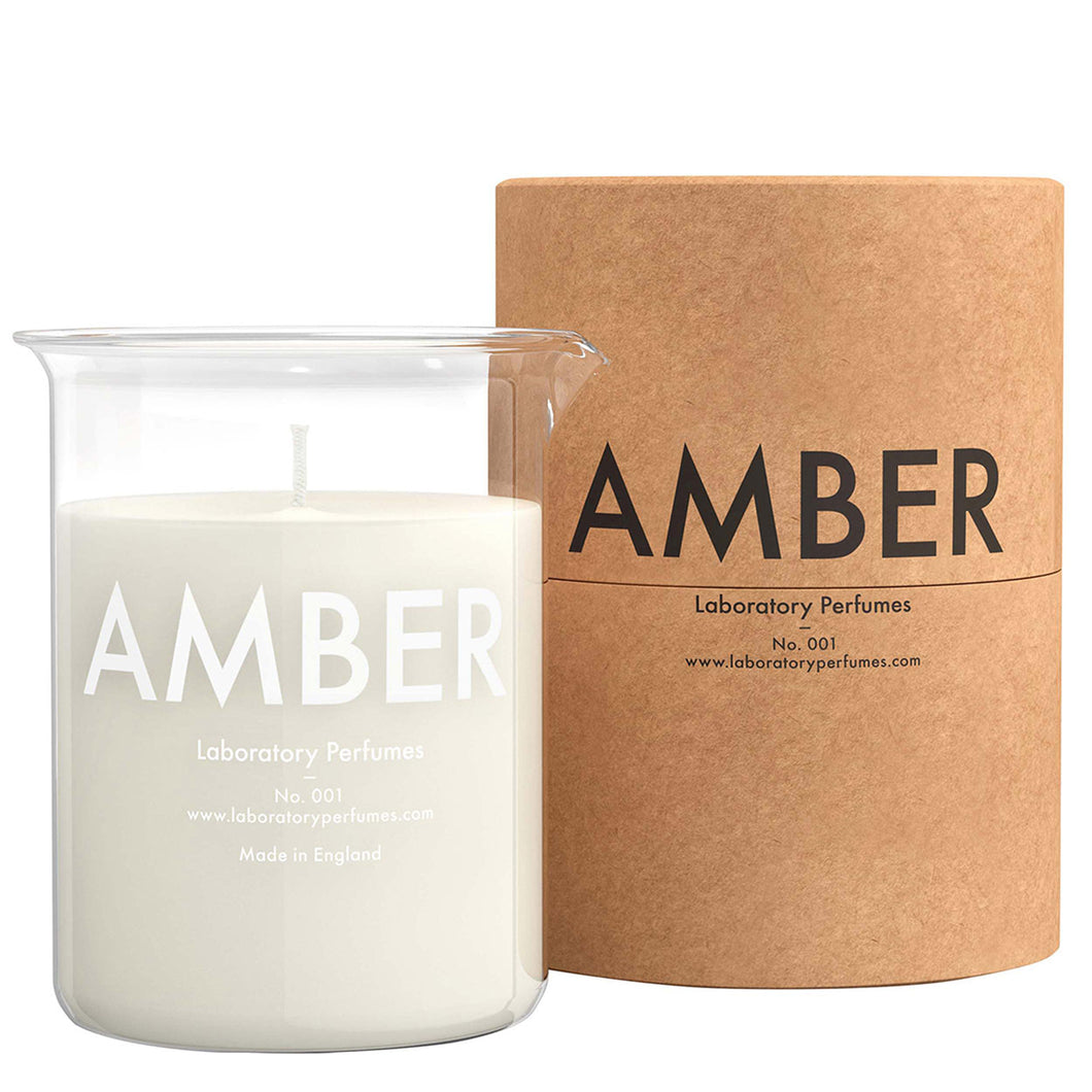 Laboratory Perfumes Amber Candle