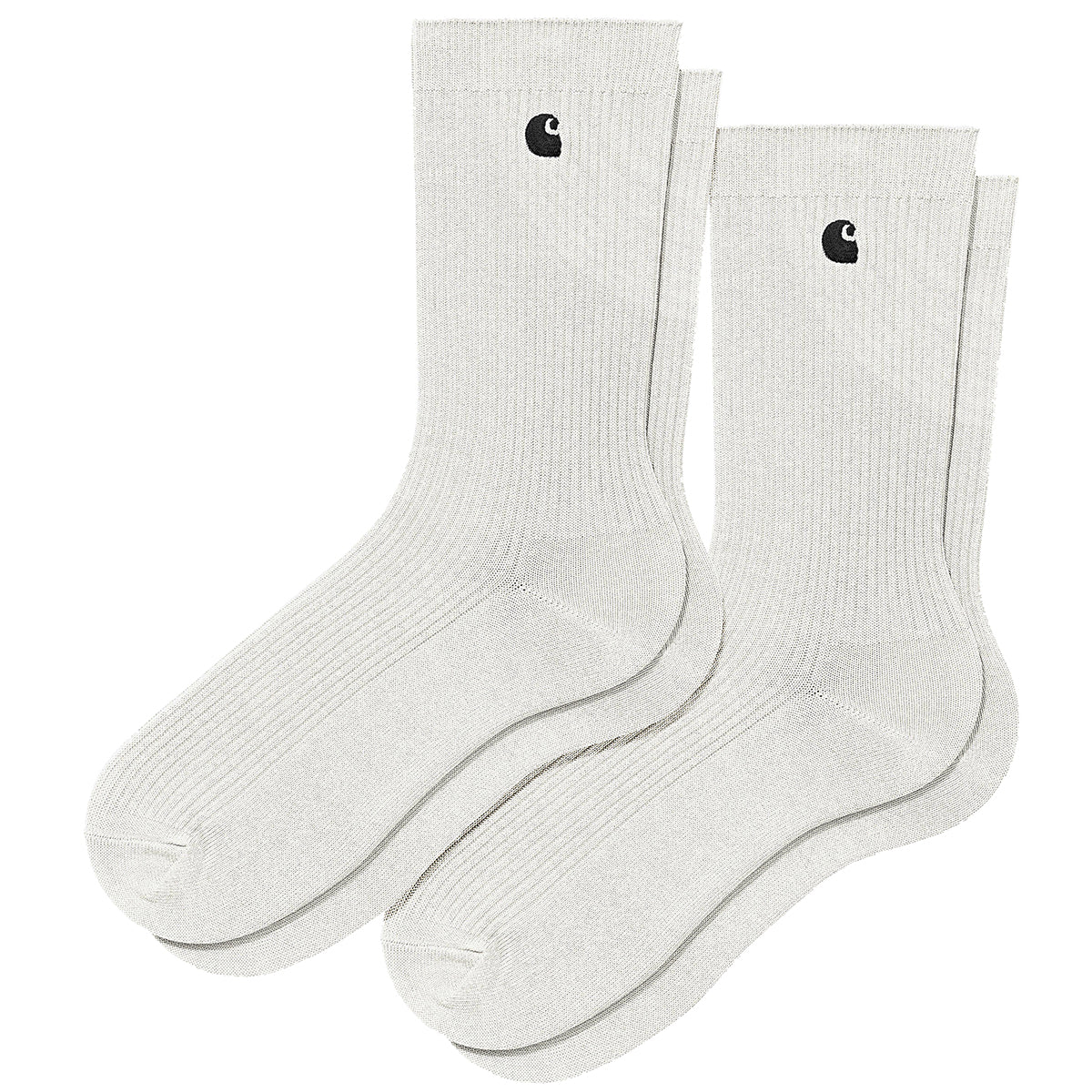 Carhartt WIP Madison Pack Socks White / Black
