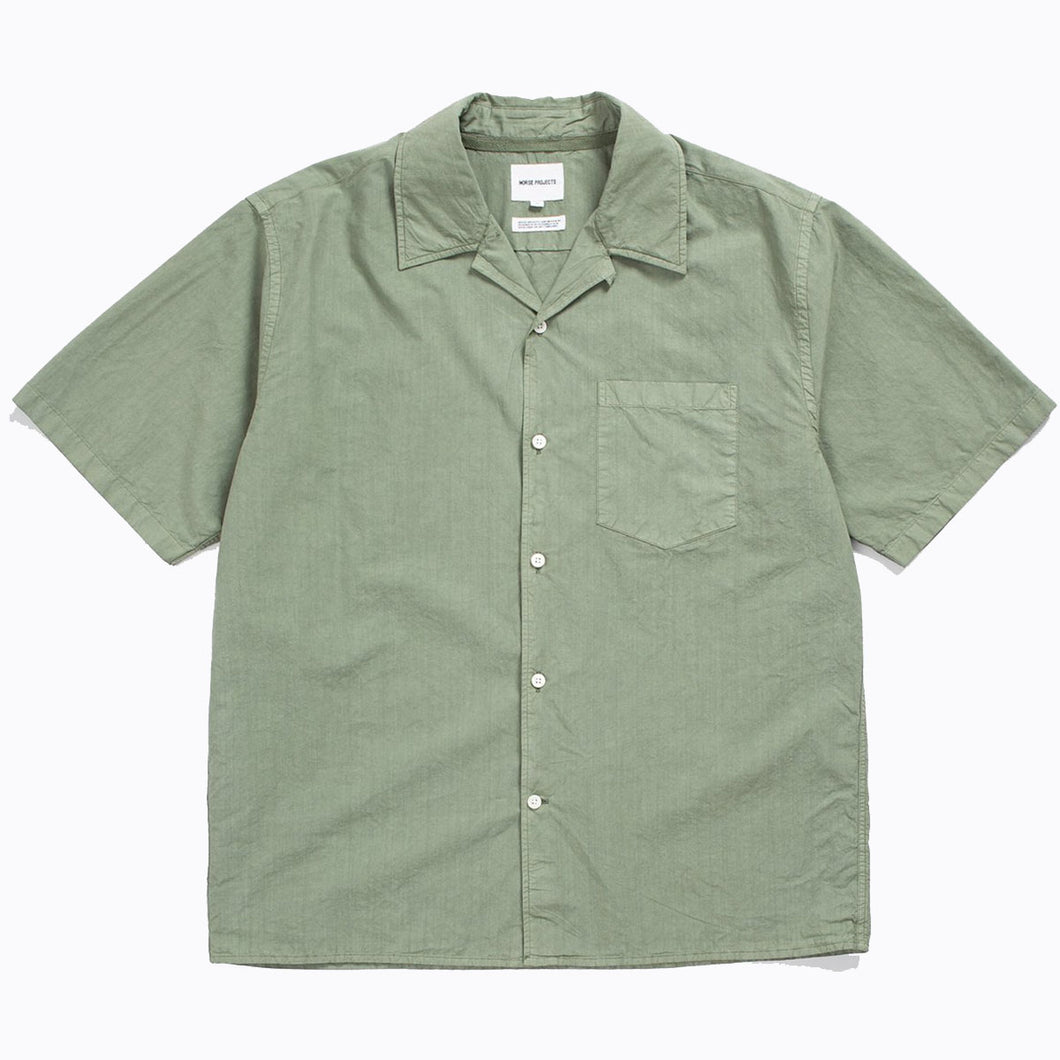 Norse Projects Carsten Tencel Dried Sage Green