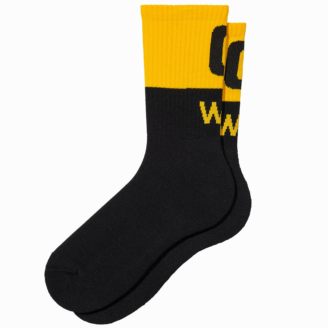Carhartt WIP Socks Black / Buttercup