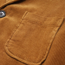 Load image into Gallery viewer, Universal Works Three Button Cord Jacket Cumin

