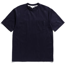 Load image into Gallery viewer, Norse Projects Johannes Standard Pocket SS Dark Navy
