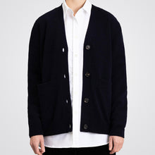 Load image into Gallery viewer, Norse Projects Women Laurine Lambswool Dark Navy
