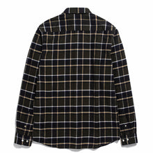 Load image into Gallery viewer, Norse Projects Anton Brushed Flannel Check Beech Green
