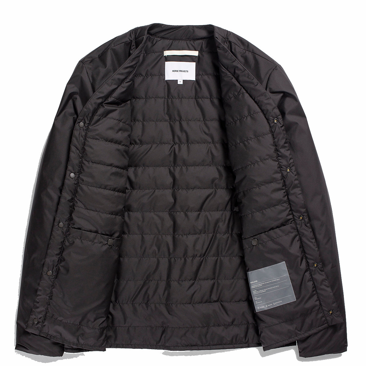 Norse Projects Otto Light Pretex Jacket Black