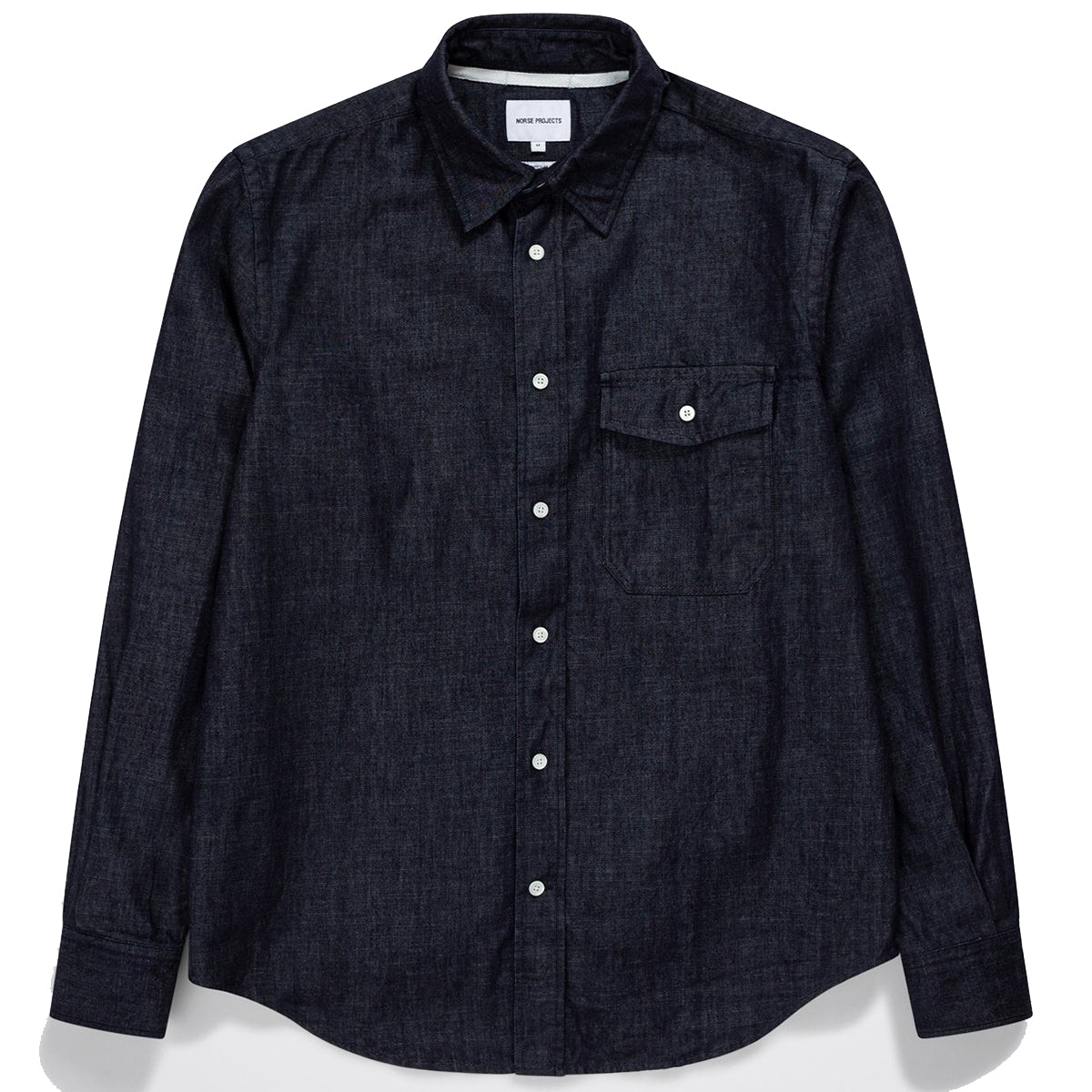 Norse Projects Algot Denim Shirt Indigo