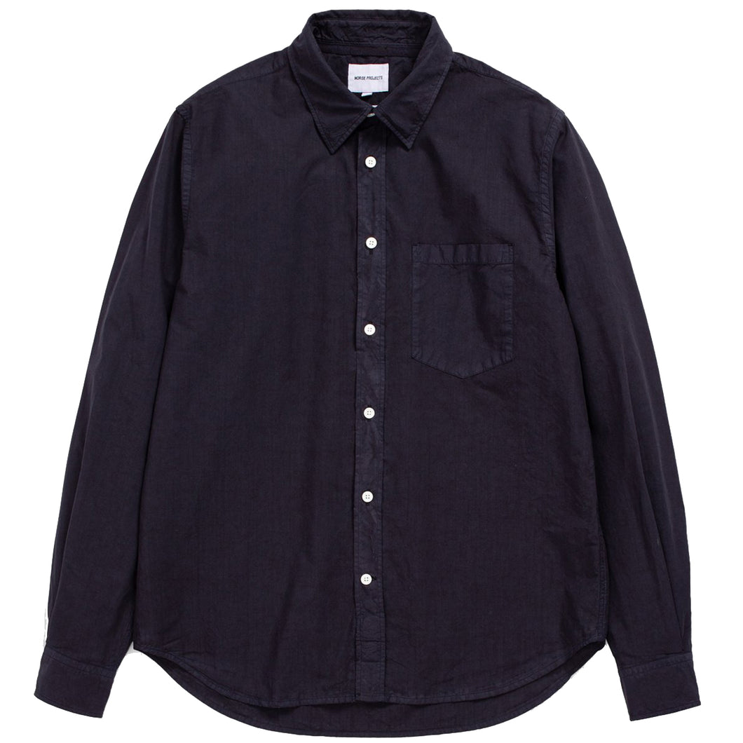 Norse Projects Osvald Tencel Dark Navy