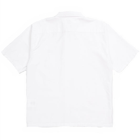 Norse Projects Ivan Oxford Monogram White