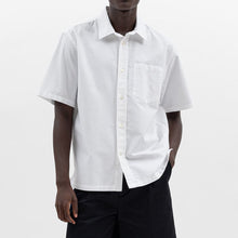 Load image into Gallery viewer, Norse Projects Ivan Oxford Monogram White
