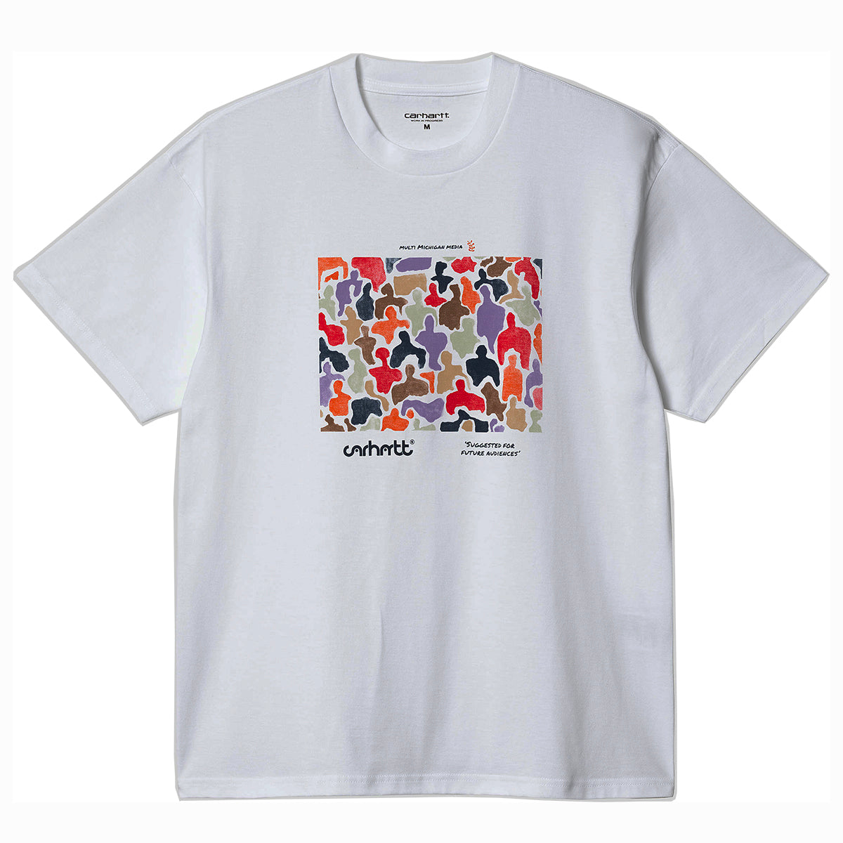 Carhartt WIP SS Unity T-Shirt White – Supra