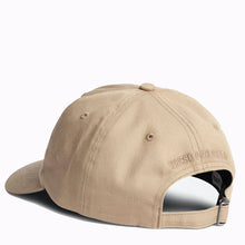 Load image into Gallery viewer, Norse Projects Chainstitch Logo Twill Cap Utility Khaki
