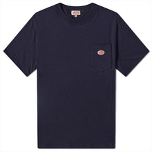 Load image into Gallery viewer, Armor Lux Pocket T-Shirt Navy
