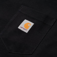 Load image into Gallery viewer, Carhartt WIP S/S Pocket T-Shirt Black
