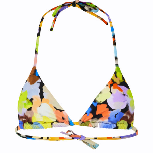 Stine Goya Arum Bikini Top Airbrush At Night
