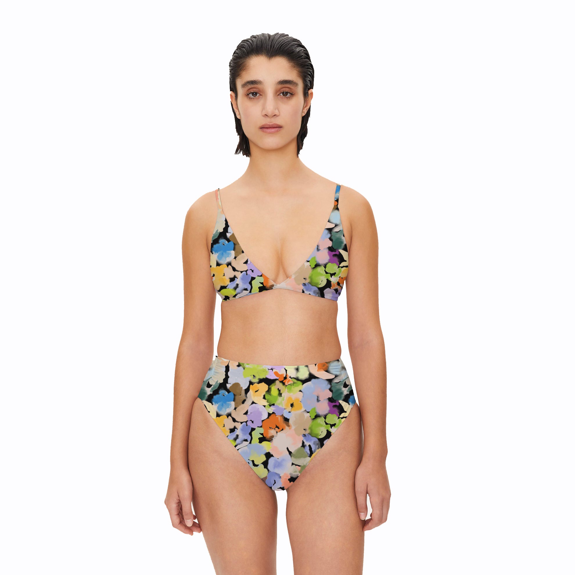 Stine Goya Aspen Bikini Bottom Airbrush At Night