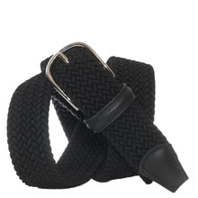 Load image into Gallery viewer, Andersons Classic Elastic Woven Belt Black
