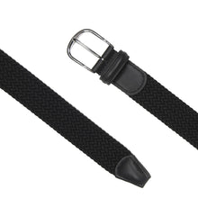 Load image into Gallery viewer, Andersons Classic Elastic Woven Belt Black
