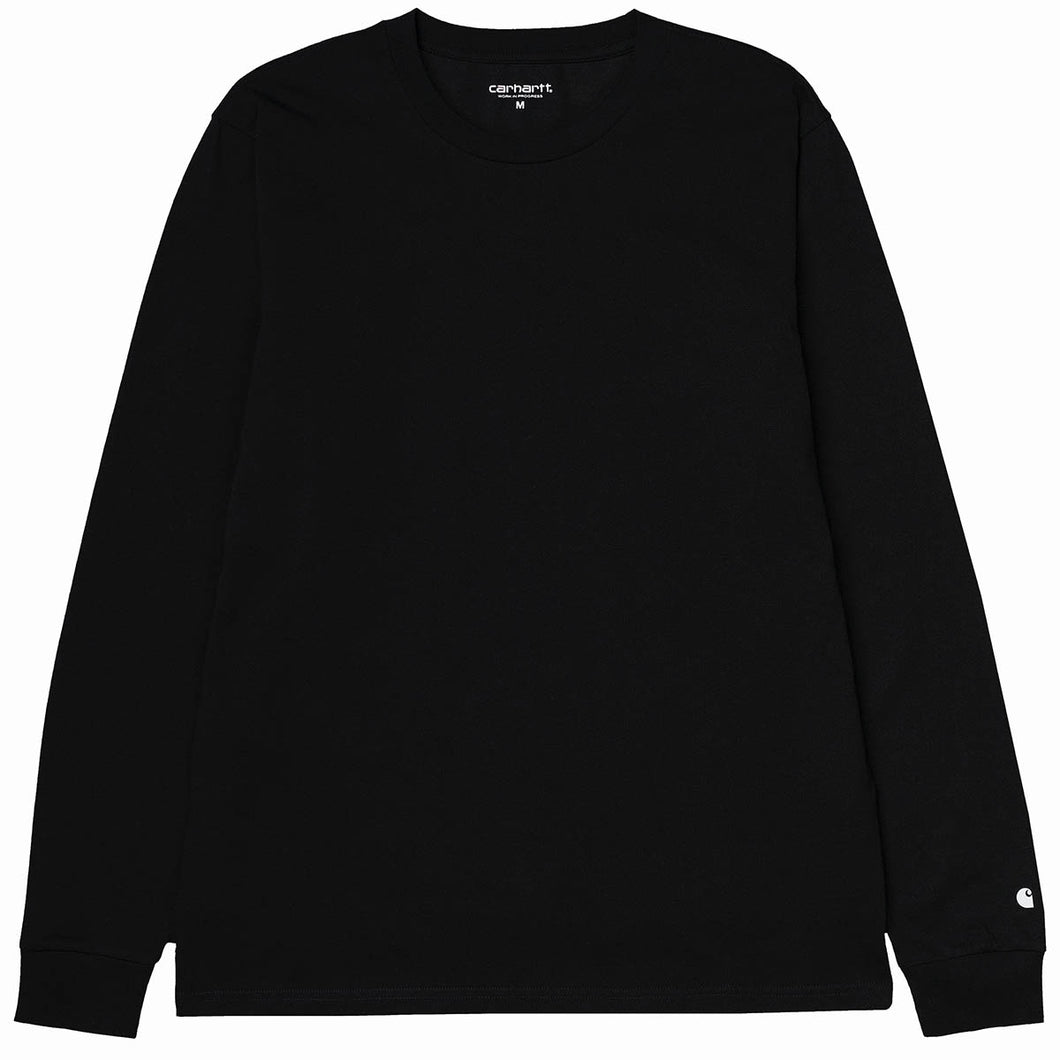 Carhartt WIP L/S Base T-Shirt Black