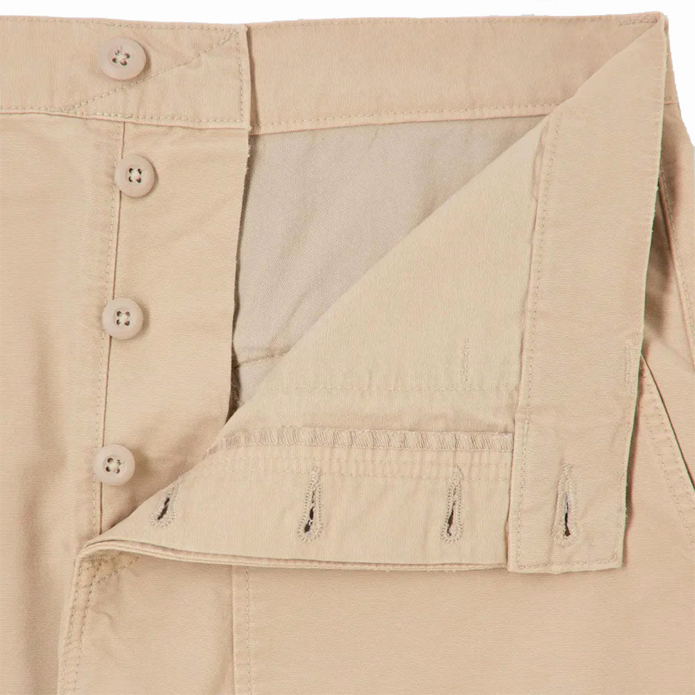 Edwin Block Pant  White Pepper