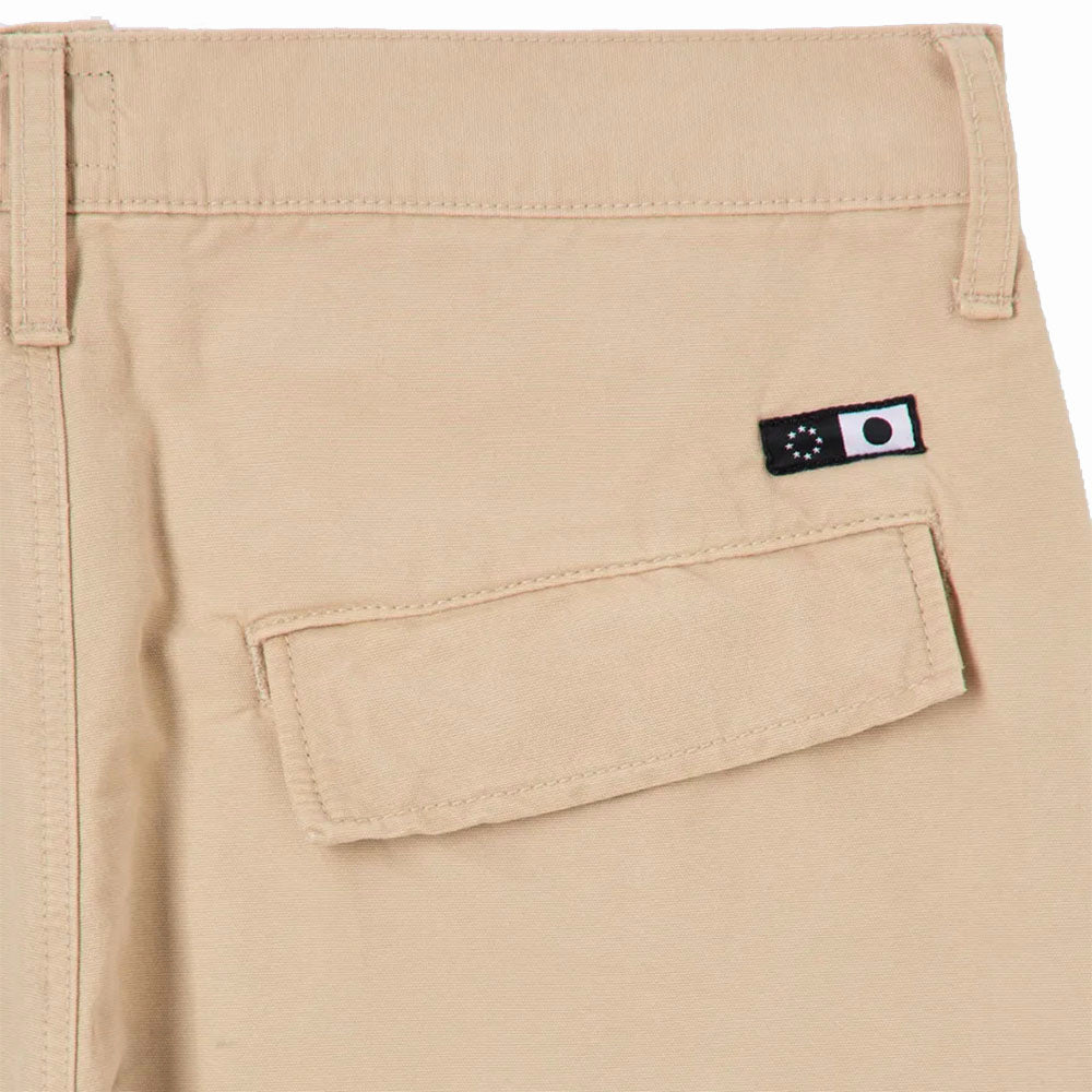 Edwin Block Pant  White Pepper