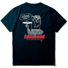 Load image into Gallery viewer, Edmmond Studios Boosted T-Shirt Plain Navy
