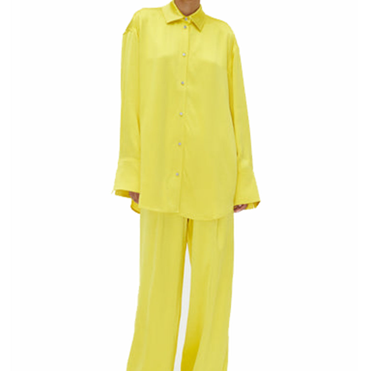 Stine Goya Charlotta Shirt Electric Yellow