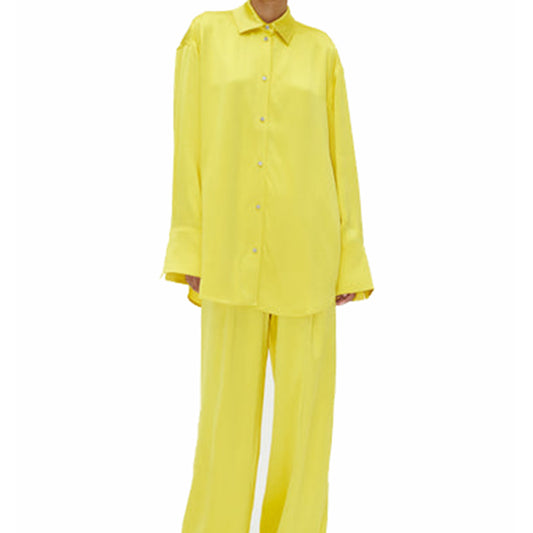 Stine Goya Charlotta Shirt Electric Yellow