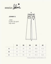 Load image into Gallery viewer, Sessun Johnny O Jeans White
