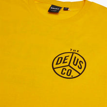 Load image into Gallery viewer, Deus Ex Machina Dice Tee Spectra Yellow
