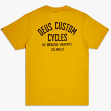 Load image into Gallery viewer, Deus Ex Machina Dice Tee Spectra Yellow

