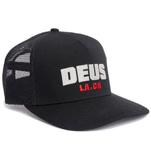 Load image into Gallery viewer, Deus Ex Machina Akin Trucker Black
