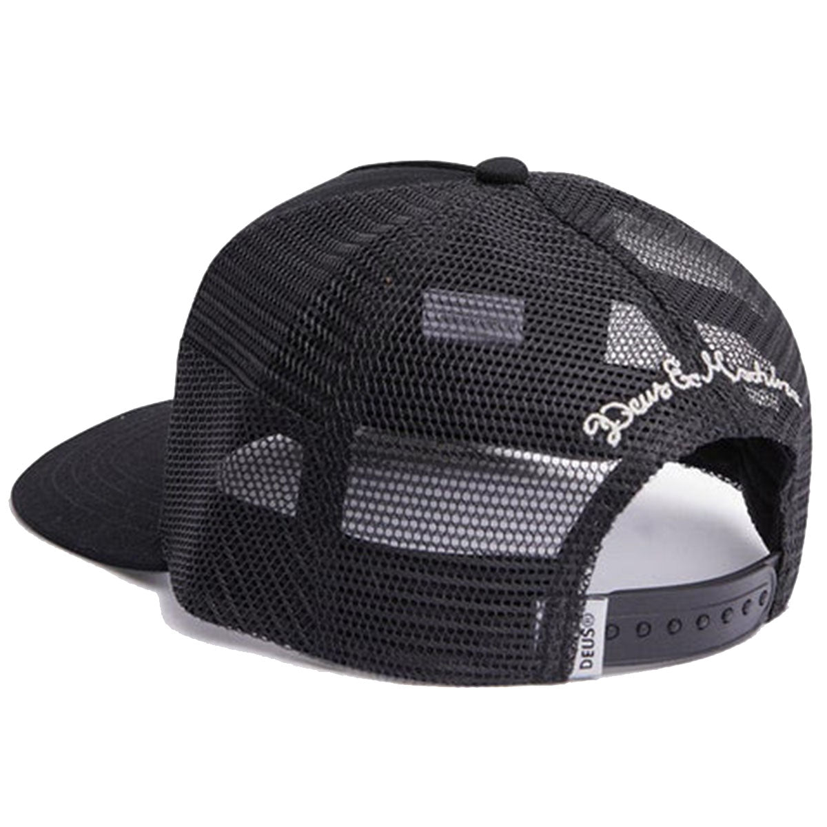 Deus Ex Machina Akin Trucker Black