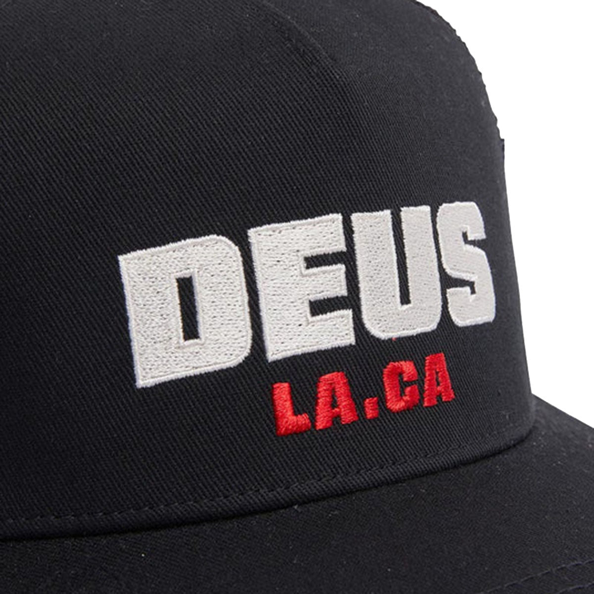 Deus Ex Machina Akin Trucker Black
