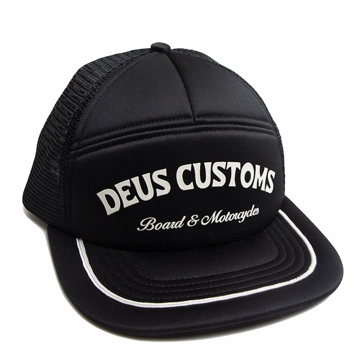 Deus Ex Machina Country Trucker Black